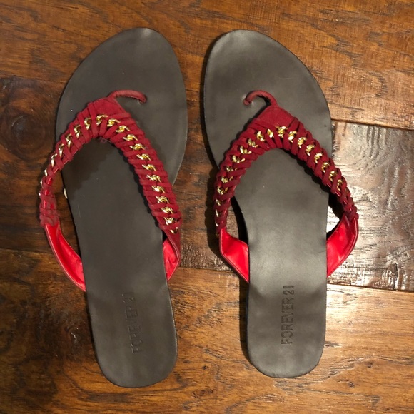 forever 21 flip flops